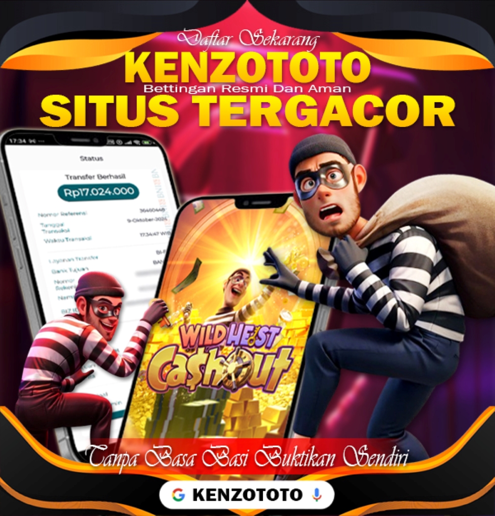 KENZOTOTO - KENZOTOTO adalah situs yang telah berdiri dari 2015 dengan pelayanan profesional terbaik dan tercepat. Selalu ada kemenangan besar yang akan di kirimkan secara LUNAS.